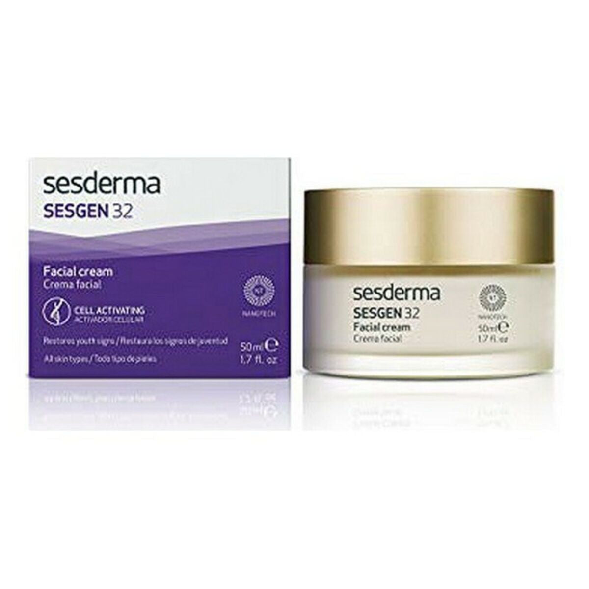 Facial Cream Sesgen 32 Sesderma (50 ml) Sesderma