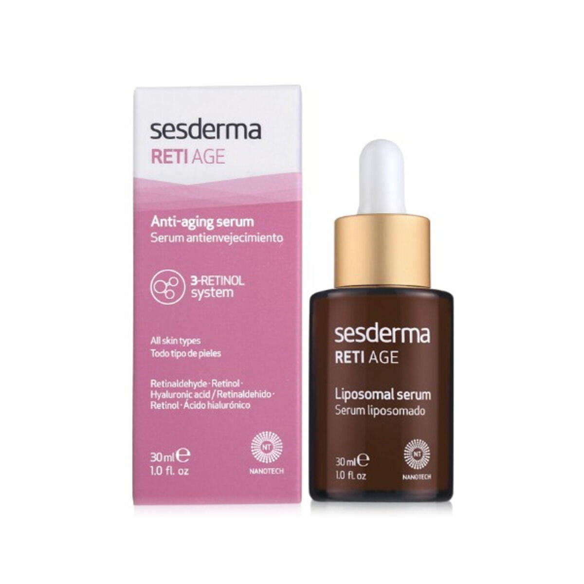 Anti-Aging-Serum Reti-Age Sesderma Age (30 ml) 30 ml