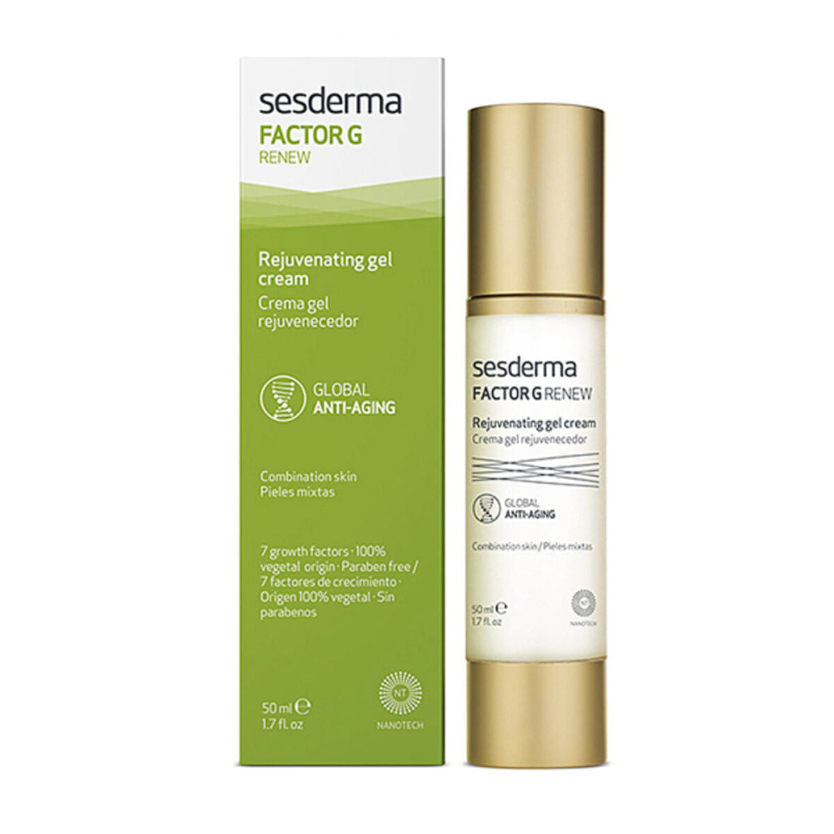 Anti-Ageing Cream Factor G Renew Sesderma Factor G Renew 50 ml