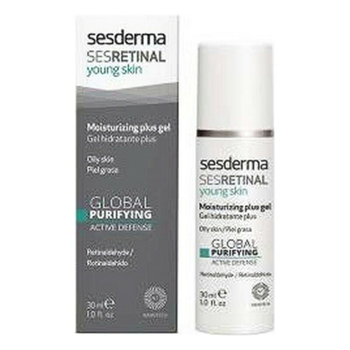 Moisturising Gel Sesretinal Young Plus Sesderma (30 ml)