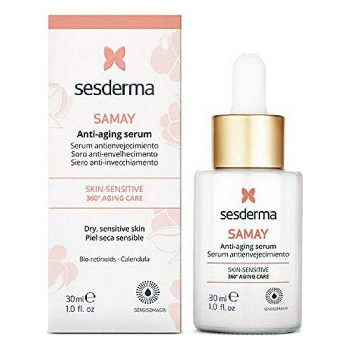 Facial Serum Samay Sesderma (30 ml) Sesderma