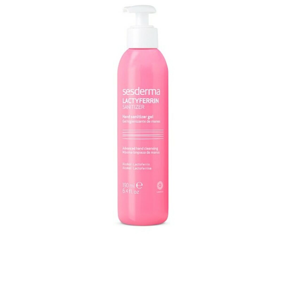 Sanitizing Hand Gel Lactyferrin Sesderma