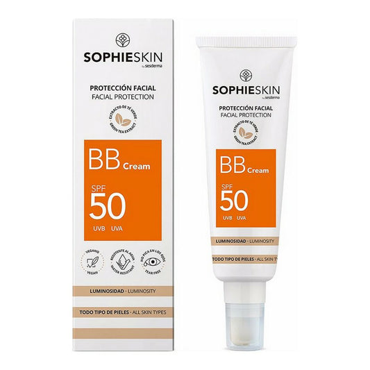 Sun Cream Sophieskin Sophieskin Bb Spf 50 50 ml