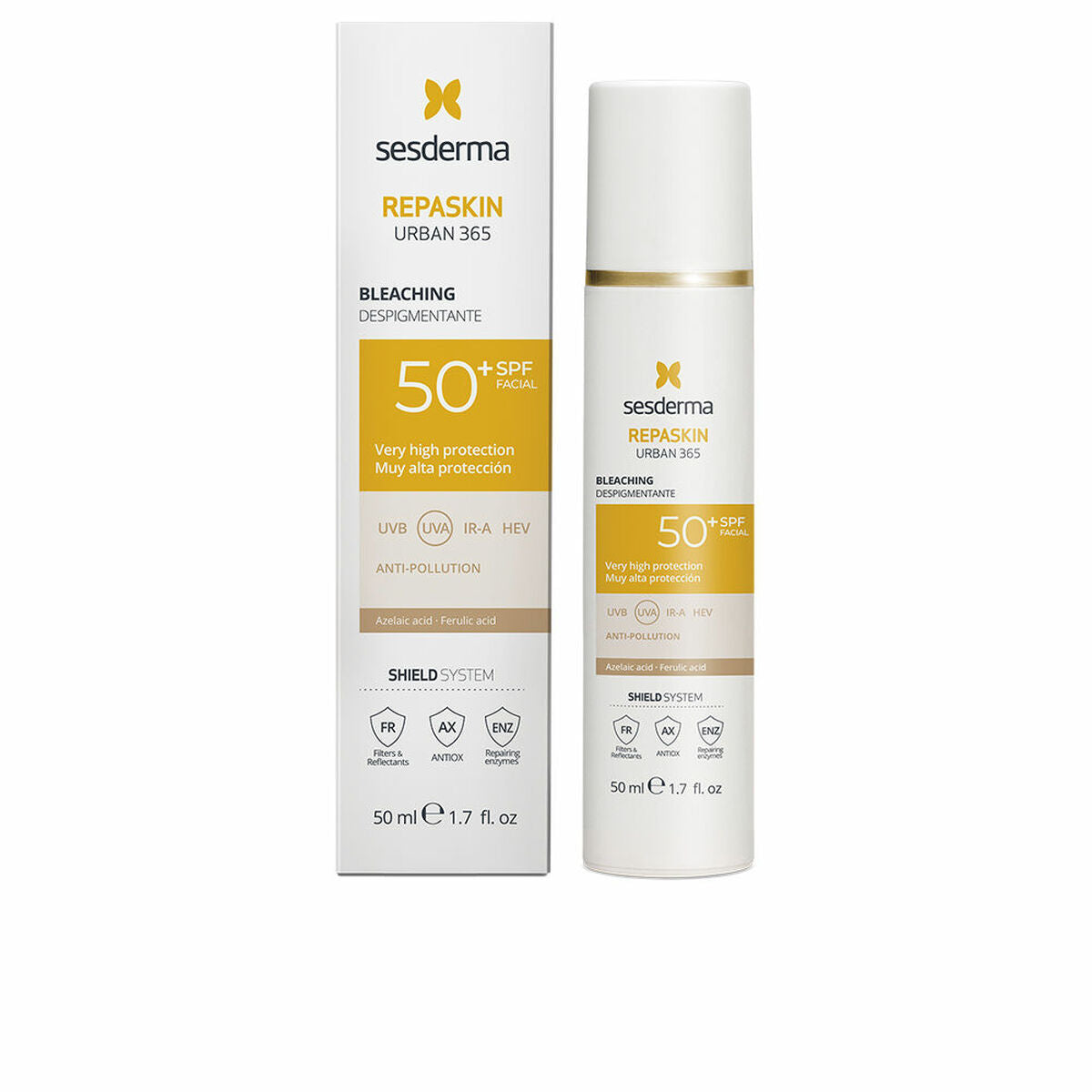 Anti-Pigment Cream Sesderma REPASKIN Spf 50 50 ml