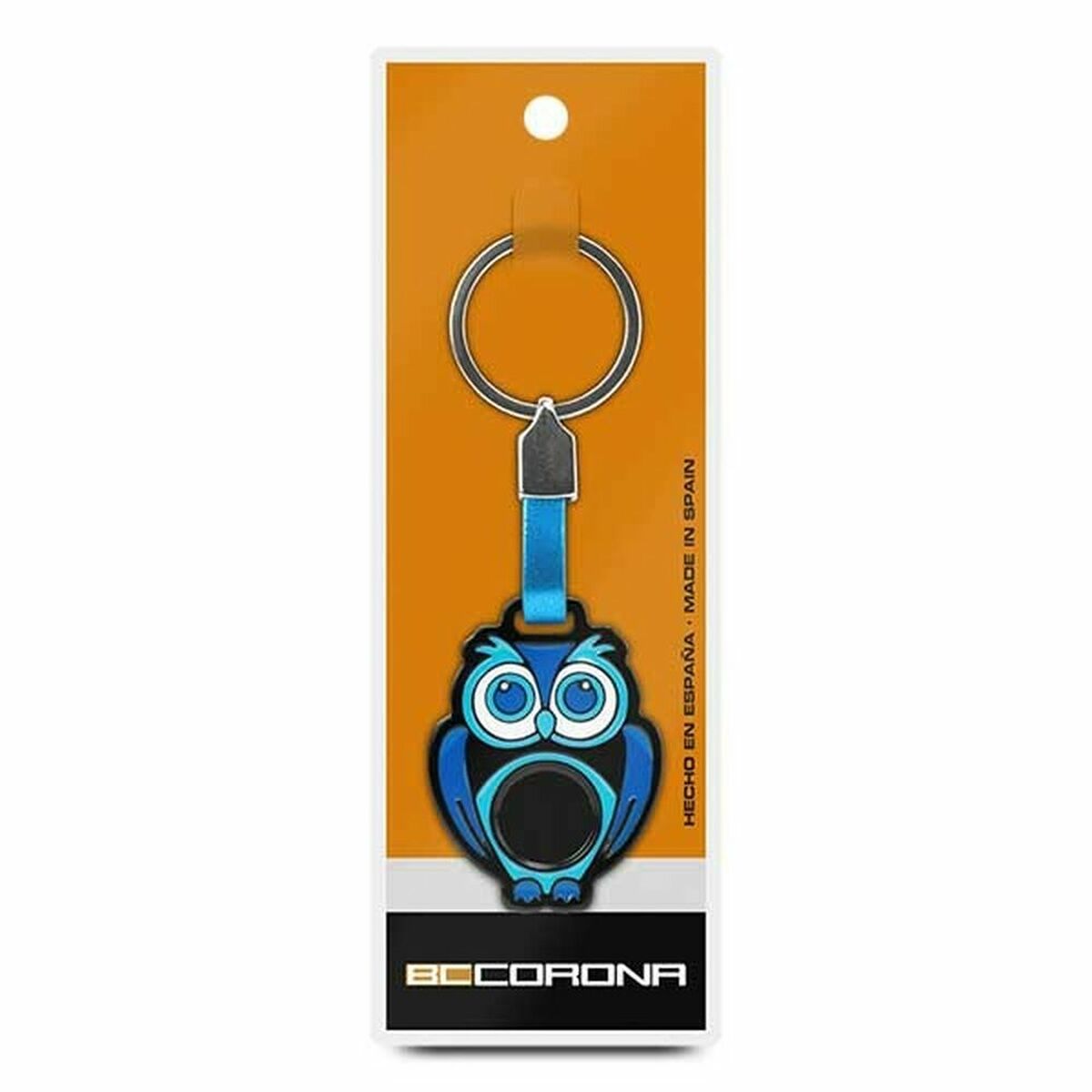 Keychain LLA09001 Blue BigBuy Car