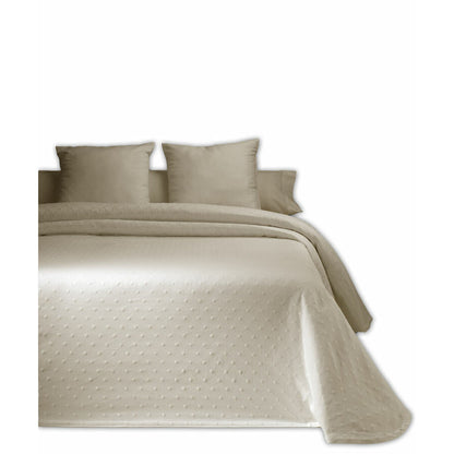 Bedspread (quilt) Hosteline CARMINA Beige Double (1 Piece) Hosteline