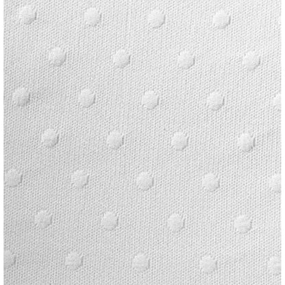 Bedspread (quilt) Hosteline CARMINA White Single (1 Piece) Hosteline