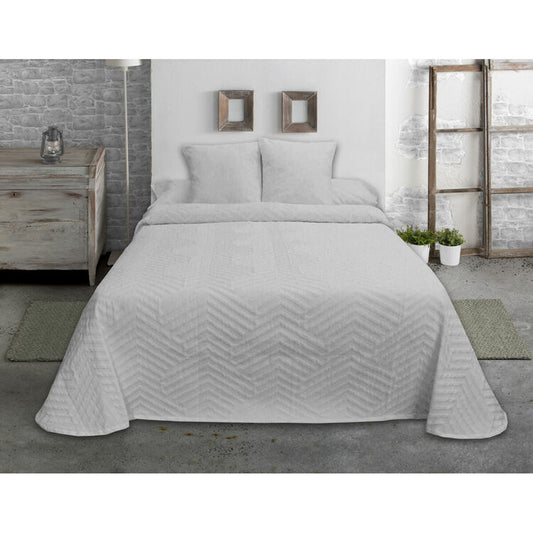 Bedspread (quilt) Hosteline ESPIGA Pearl Gray Single (1 Piece) Hosteline