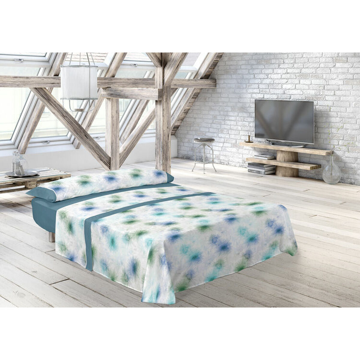 Bedding set Pierre Cardin ESTILO Blue Small double Pierre Cardin