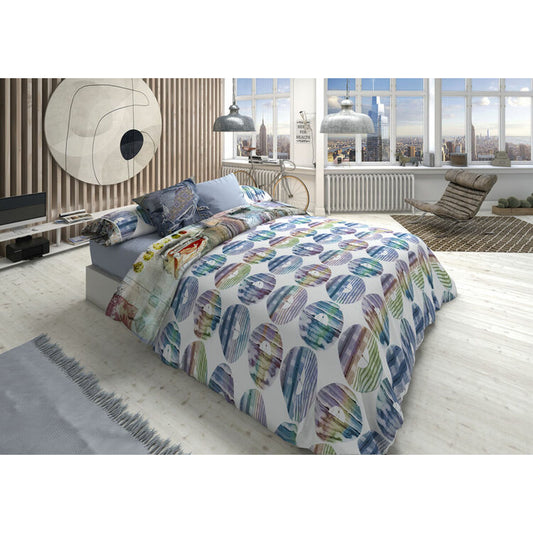 Duvet cover set Lois MEGANO P. Blue Single 2 Pieces Lois