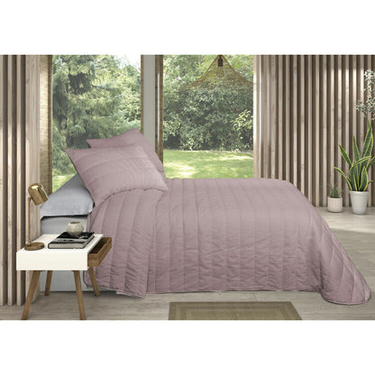 Bedspread (quilt) Pierre Cardin OLIMPIA Pink Double (3 Pieces) Pierre Cardin