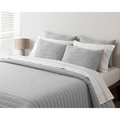 Bedspread (quilt) Pierre Cardin LINO Grey Single Pierre Cardin