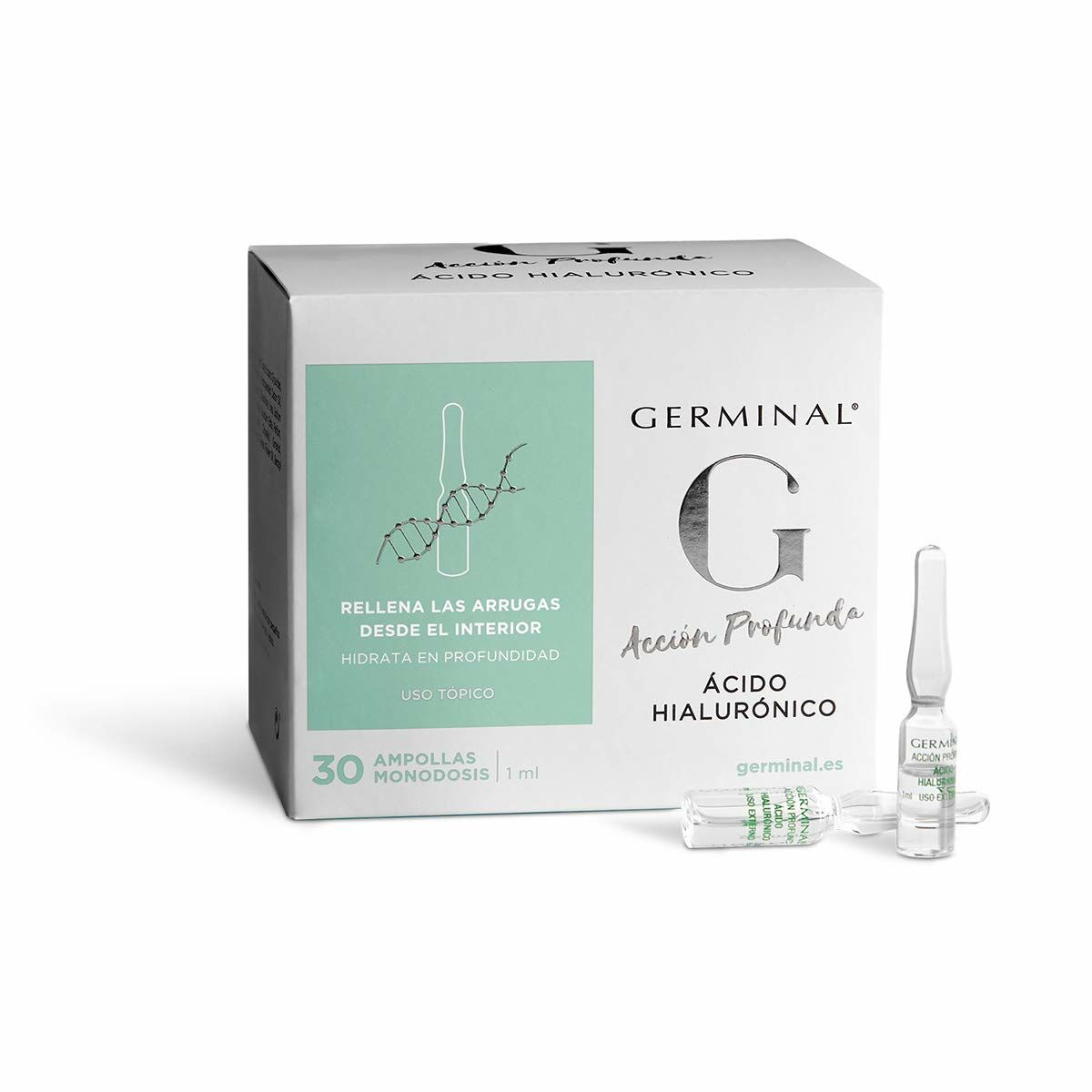 Hyaluronic Acid Germinal Acción Profunda 30 x 1 ml Ampoules 1 ml