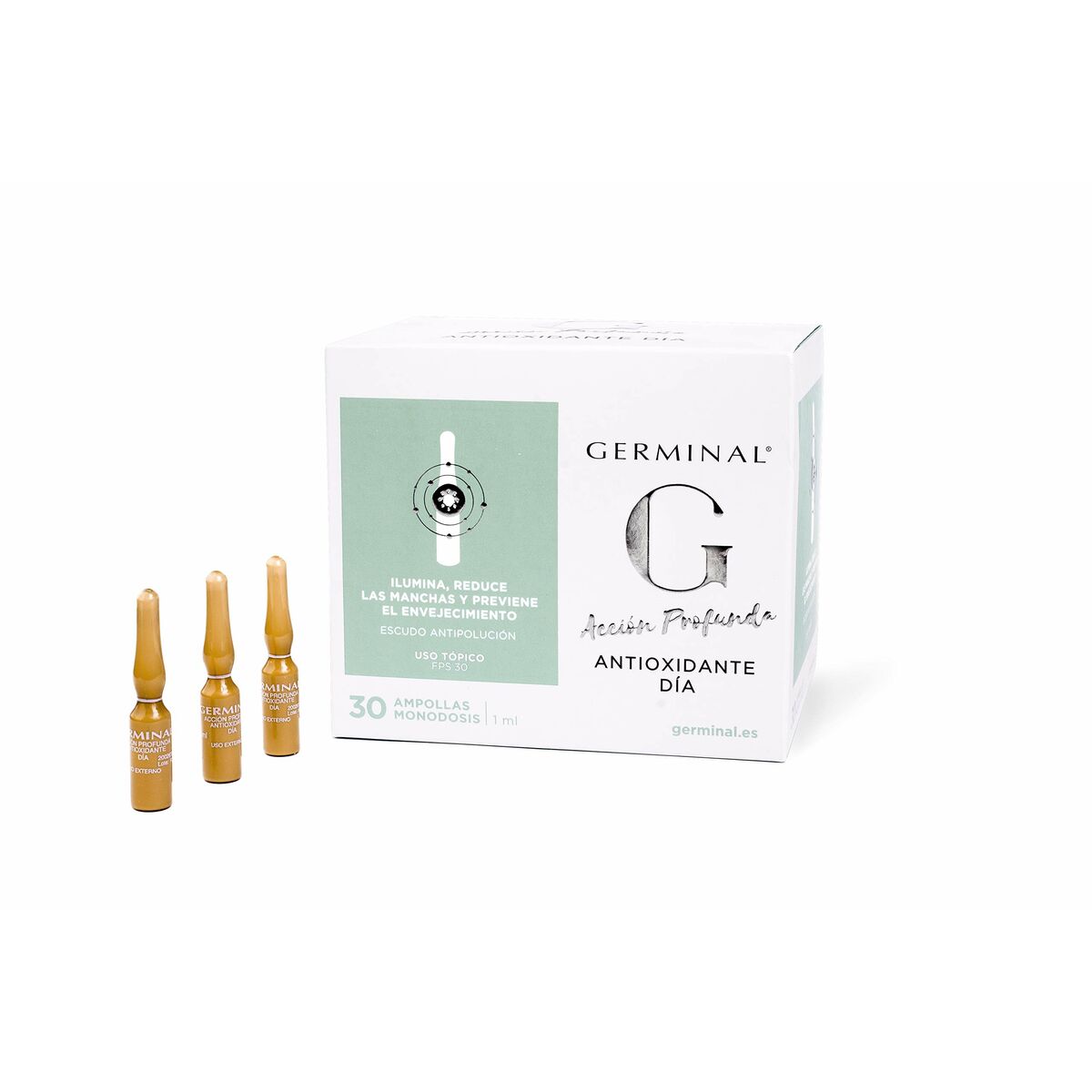 Ampoules Germinal   Antioxidant 30 x 1 ml 1 ml