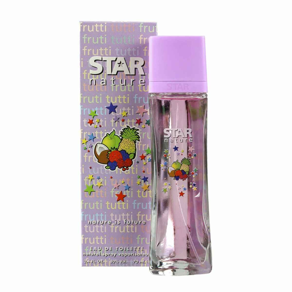 Women's Perfume Star Nature Tutti Frutispary EDT 70 ml Star Nature