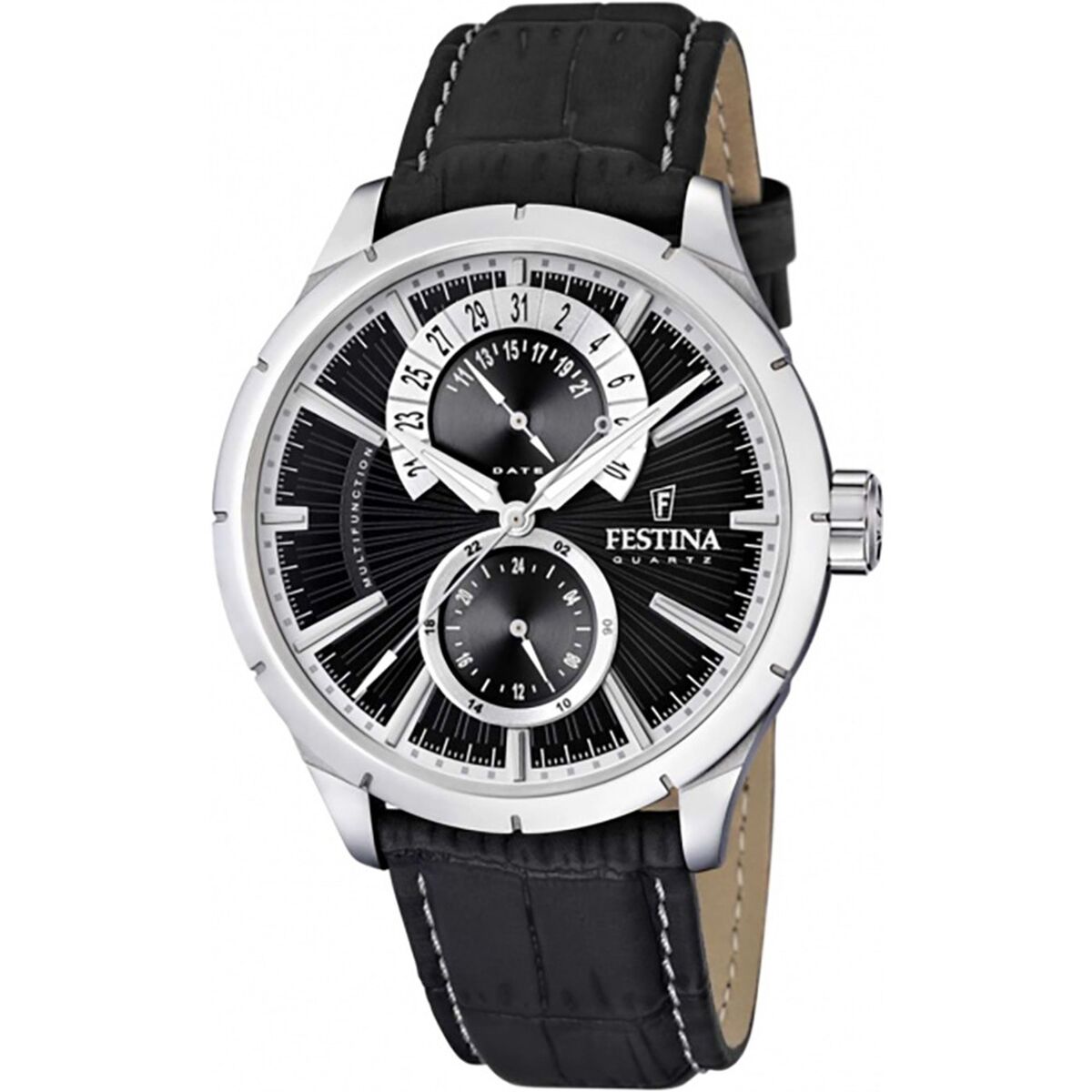 Men's Watch Festina F16573/3 Black