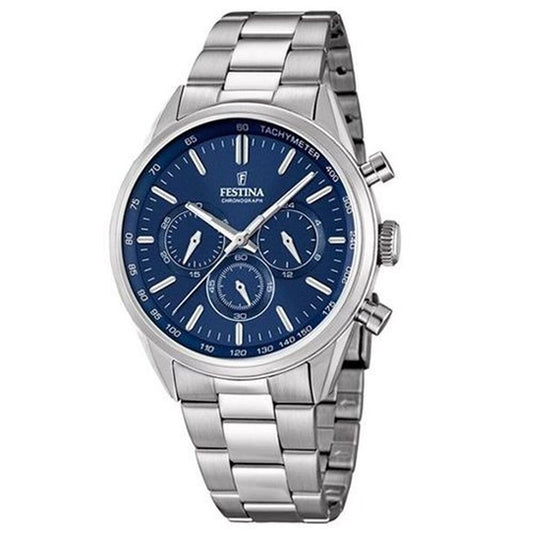 Men's Watch Festina F16820/2 Silver