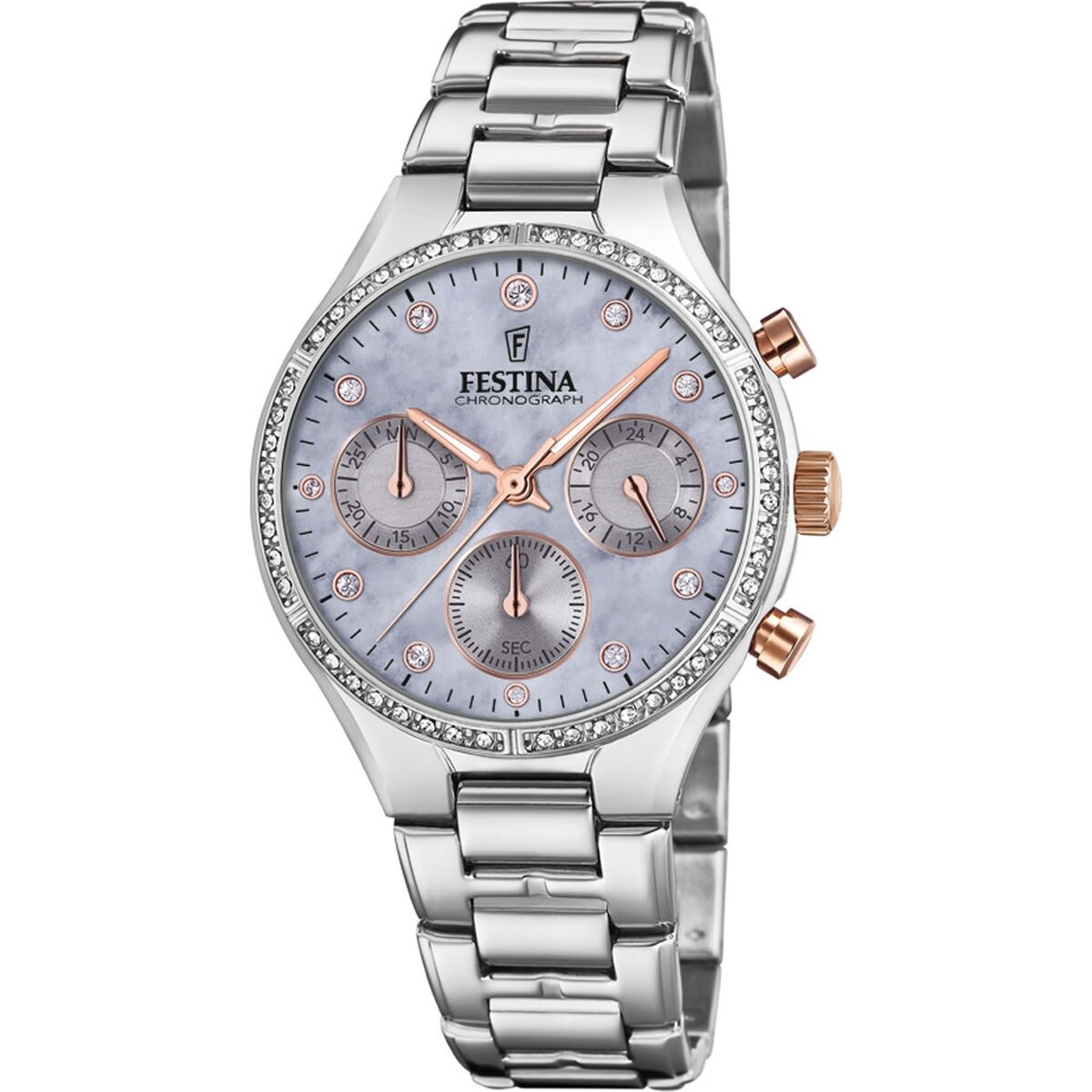 Men's Watch Festina F20401/3 Silver Festina