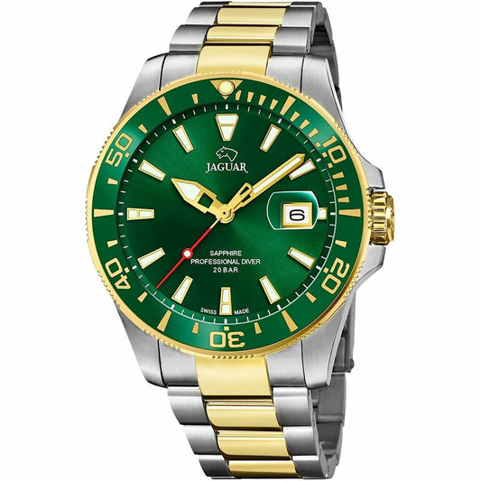 Men's Watch Jaguar Green