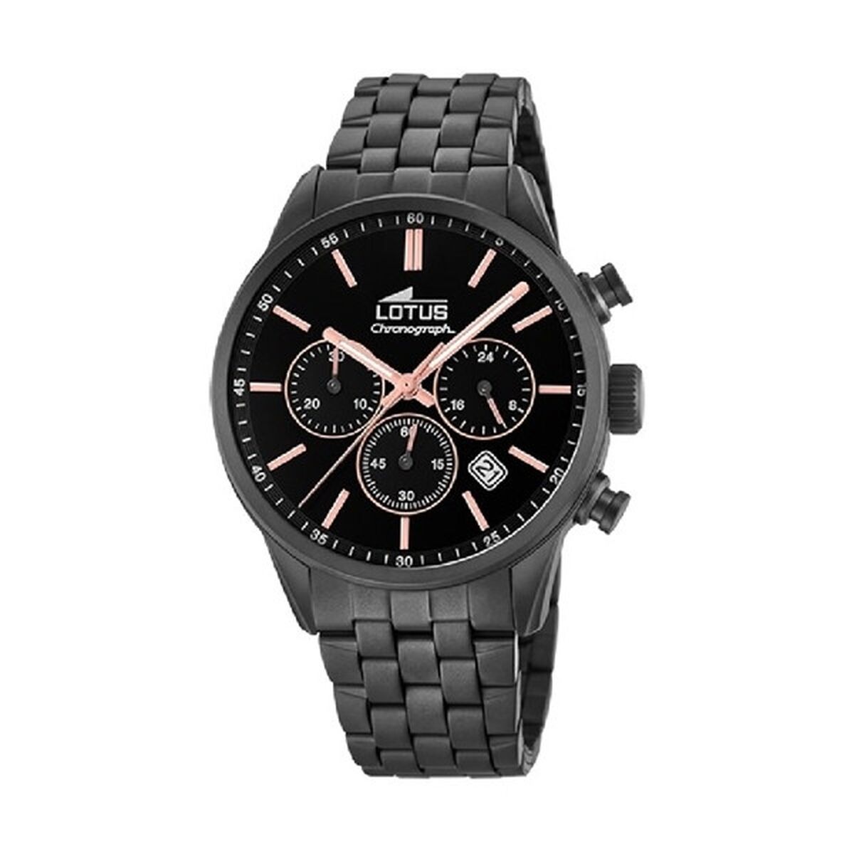 Men's Watch Lotus 18668/2 Black Lotus