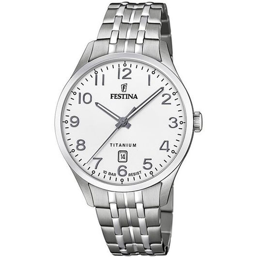 Men's Watch Festina F20466/1 Silver (Ø 40 mm)