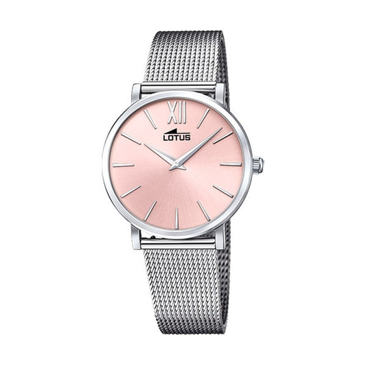 Men's Watch Lotus 18731/2 Pink Silver Lotus