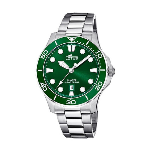 Men's Watch Lotus 18759/2 Green Silver Lotus