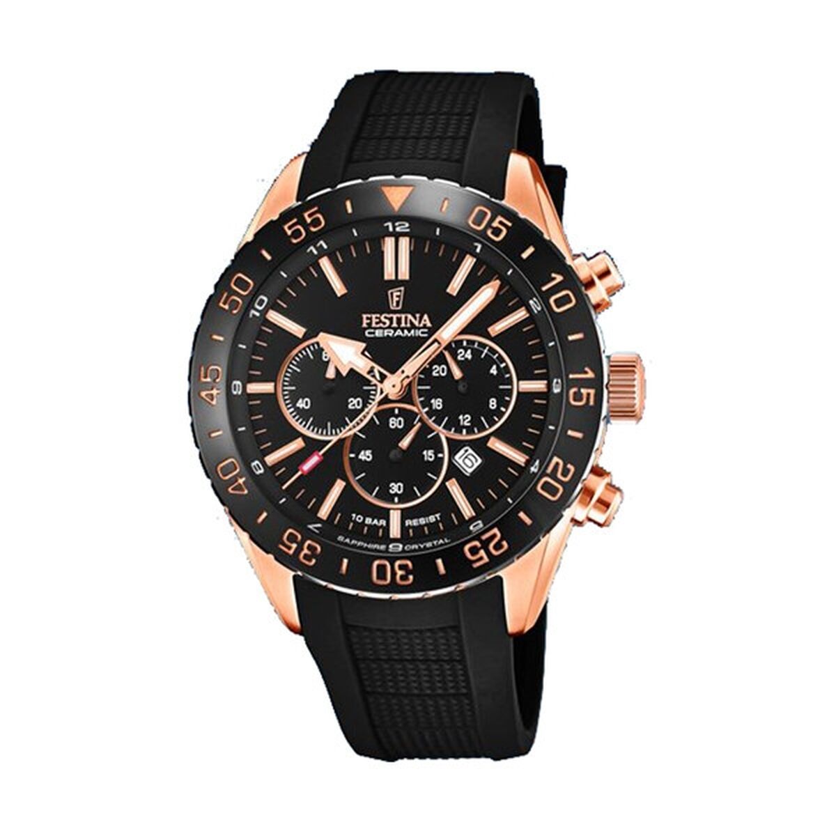 Men's Watch Festina F20516/2 Black Festina