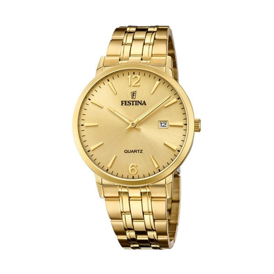 Men's Watch Festina F20513/3 Golden