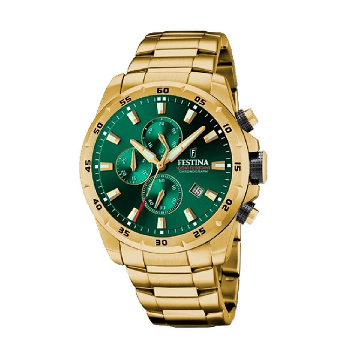 Men's Watch Festina F20541/3 Green Festina