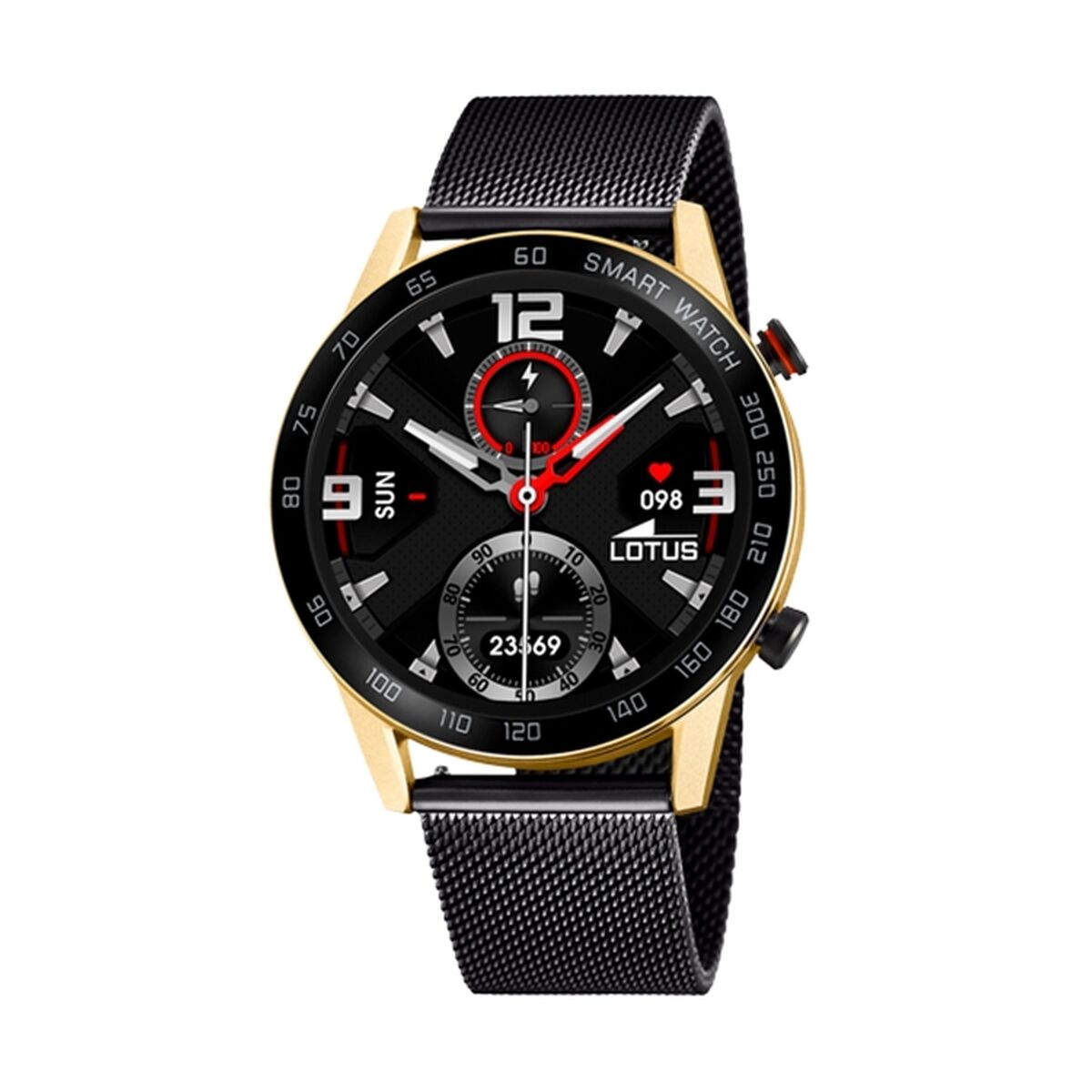 Men's Watch Lotus 50019/1 Black Lotus