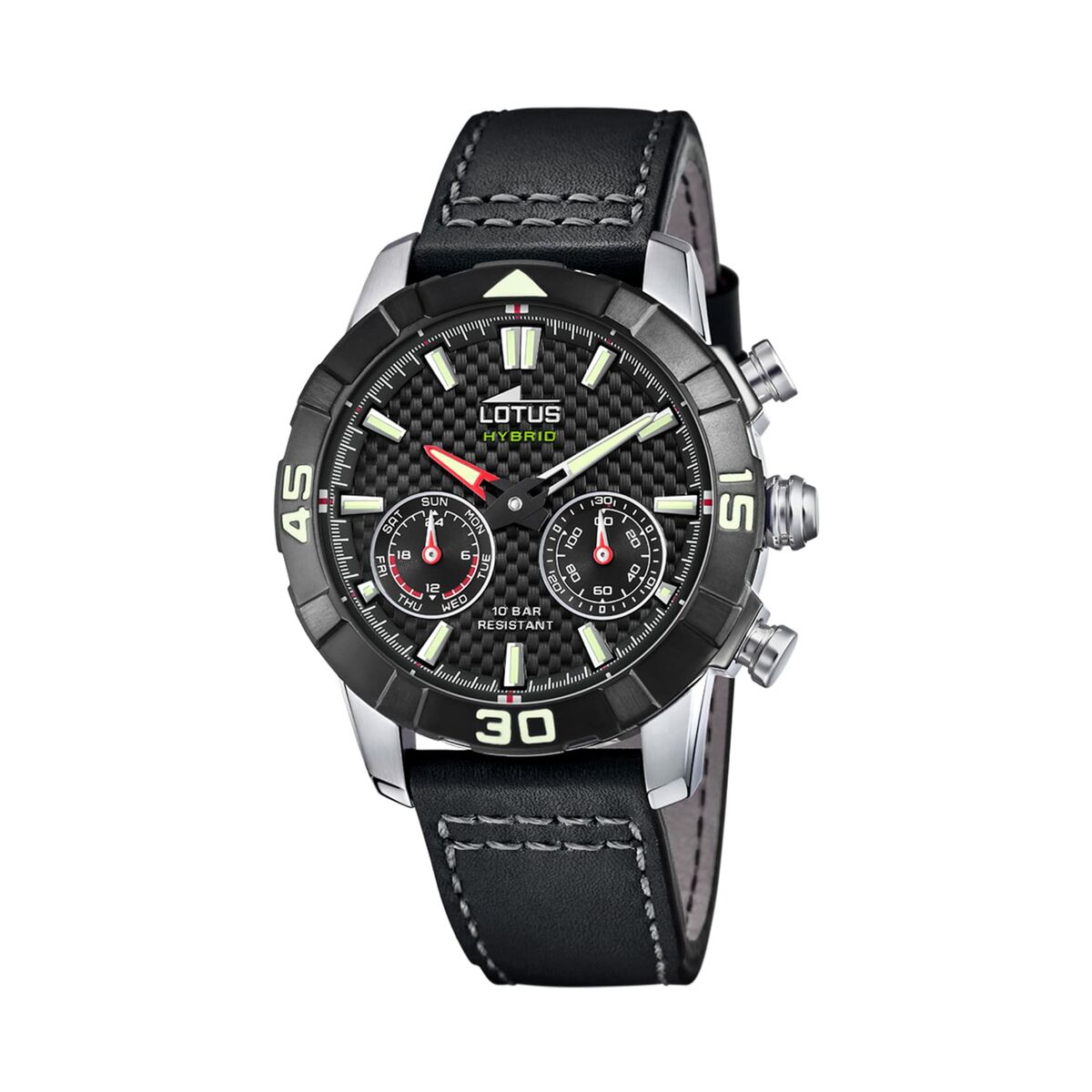 Men's Watch Lotus 18811/2 Black Lotus