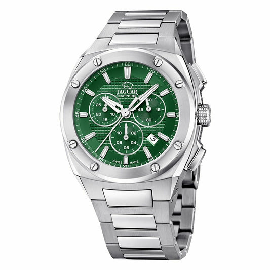 Men's Watch Jaguar Silver