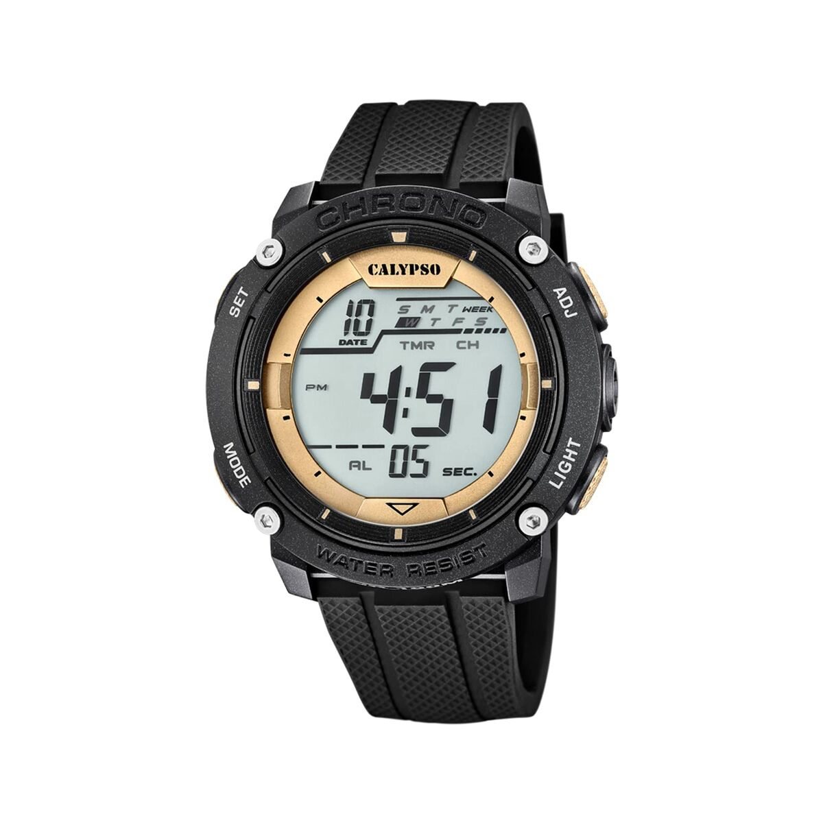 Men's Watch Calypso Black