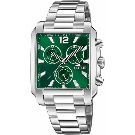 Men's Watch Lotus 18850/3 Green Silver Lotus