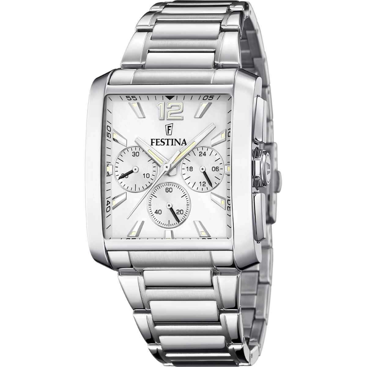 Men's Watch Festina F20635/1 Silver Festina