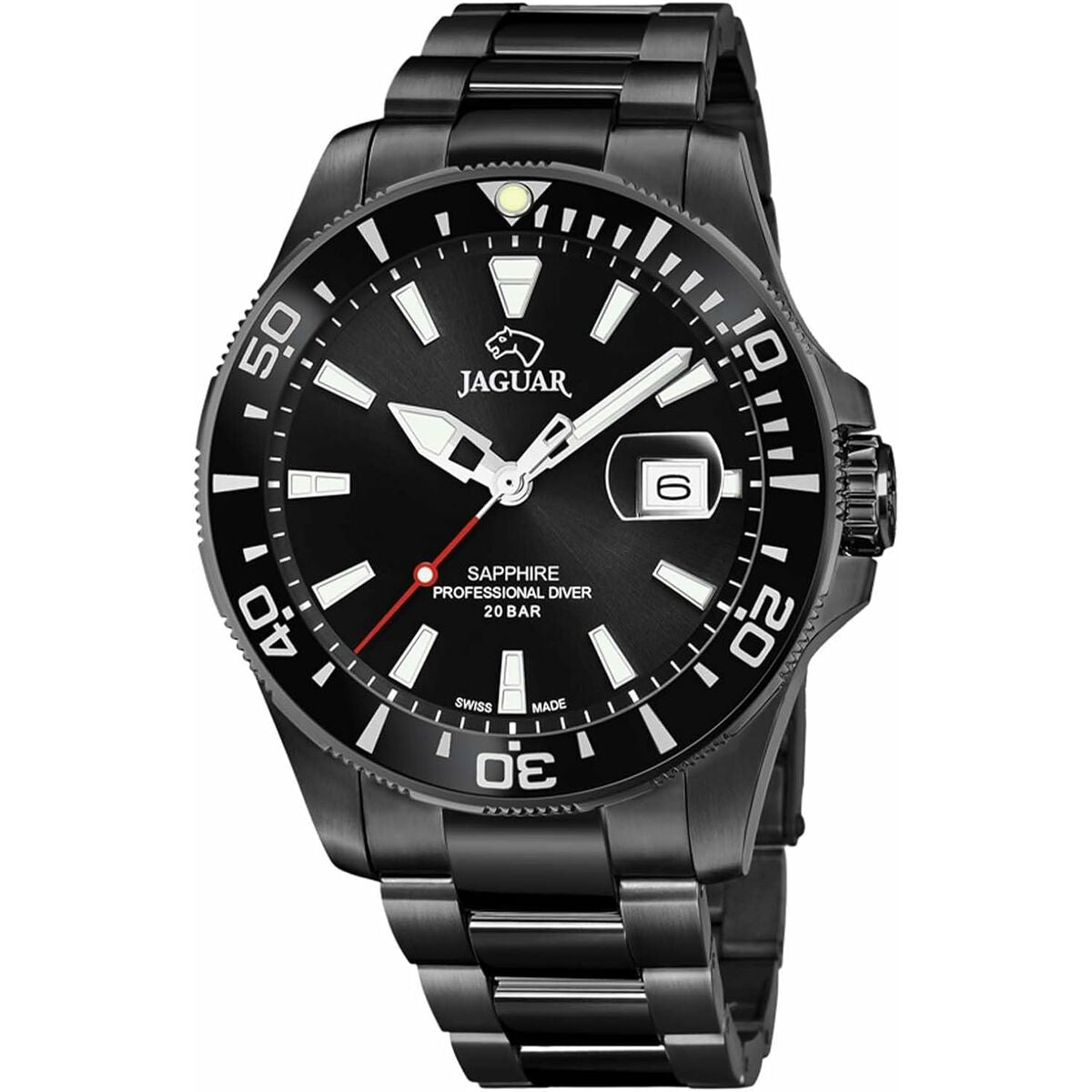 Men's Watch Jaguar J989/1 Black Jaguar