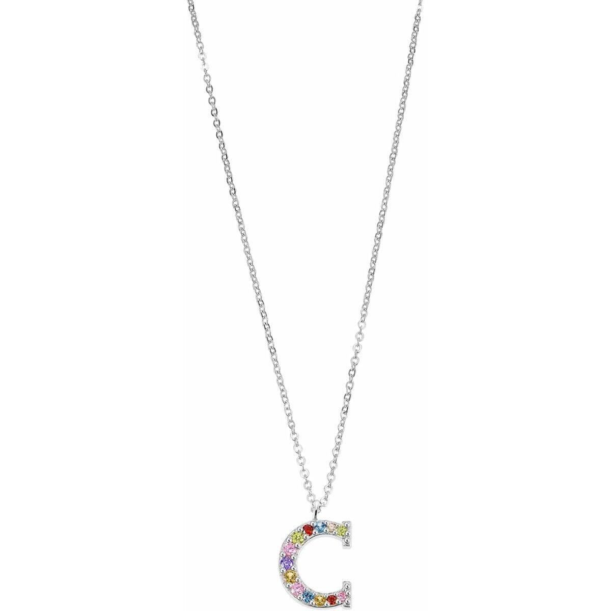 Ladie's Necklace Lotus LP3426-1/C