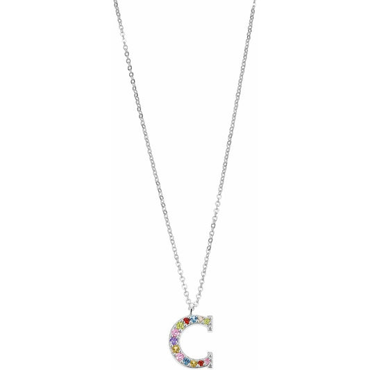 Ladie's Necklace Lotus LP3426-1/C