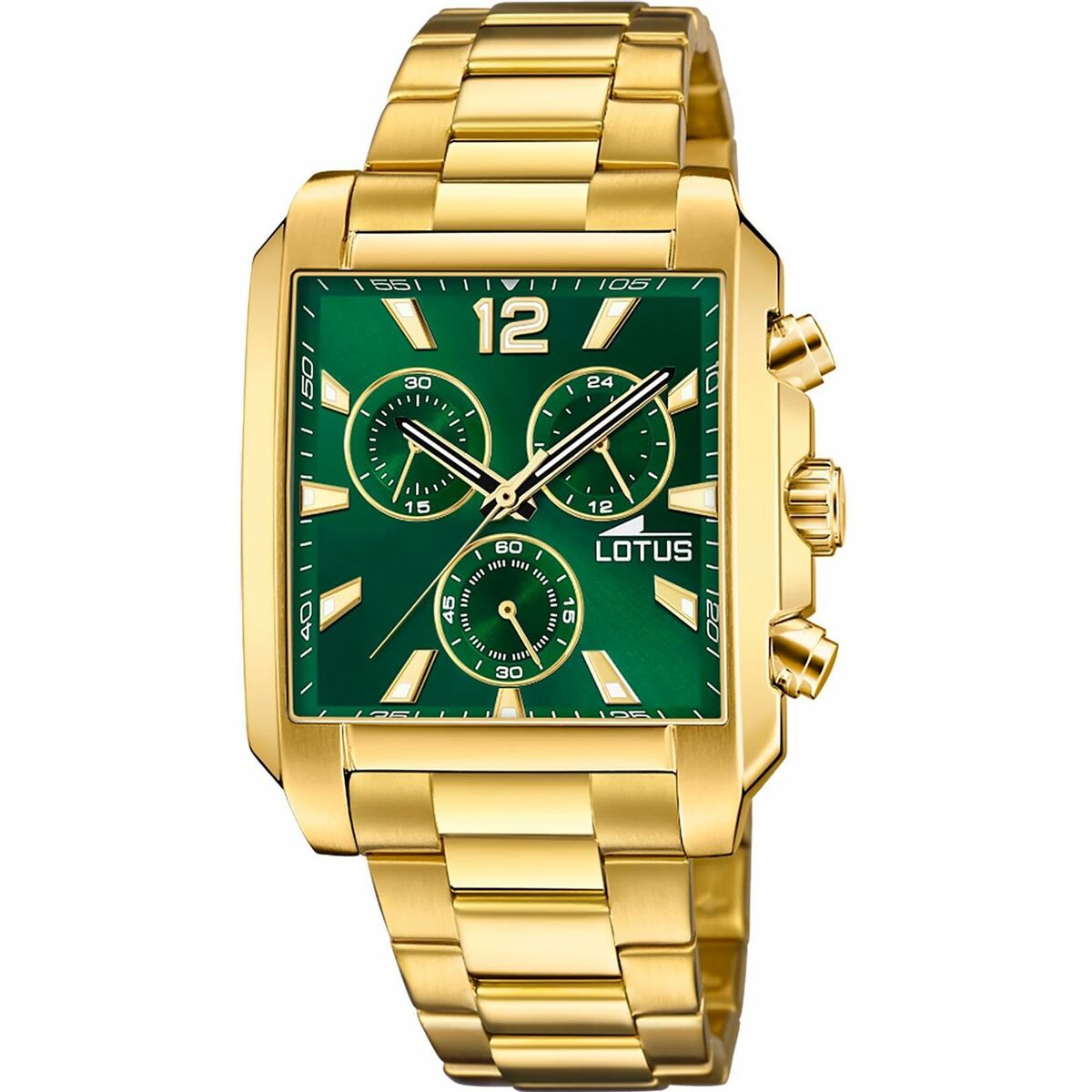 Men's Watch Lotus 18853/3 Green Lotus