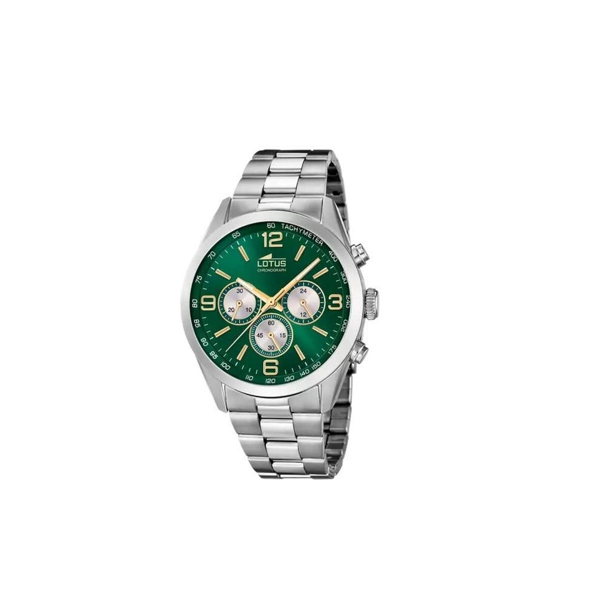 Men's Watch Lotus 18152/H Green Silver