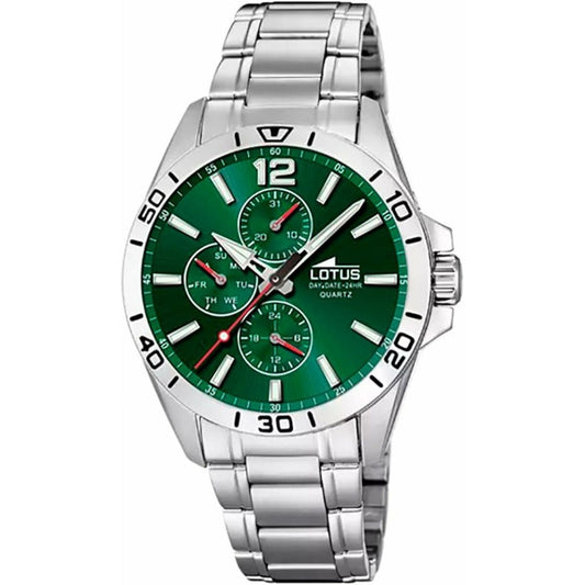 Men's Watch Lotus 18812/7 Green Silver Lotus