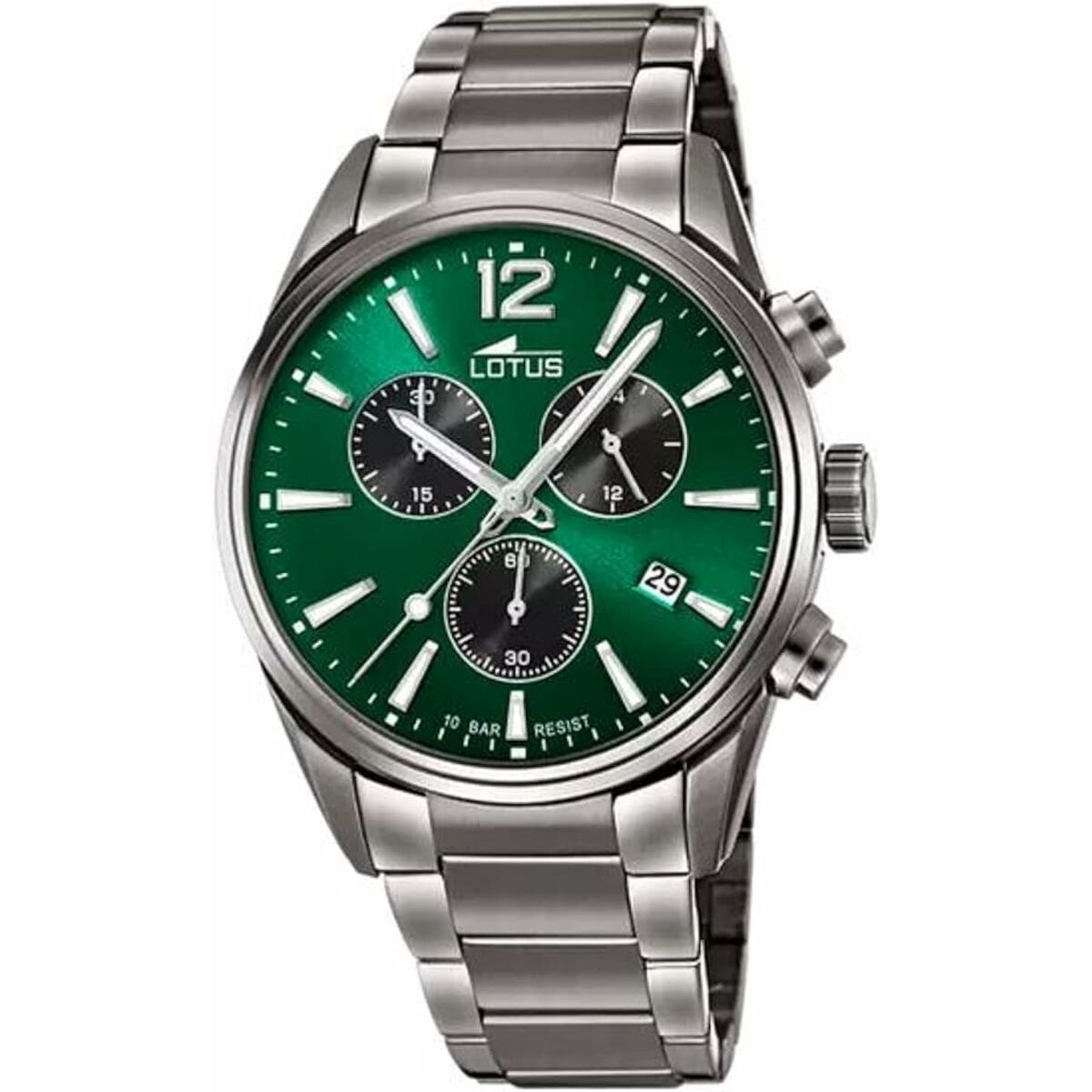 Men's Watch Lotus 18682/4 Green Silver Lotus