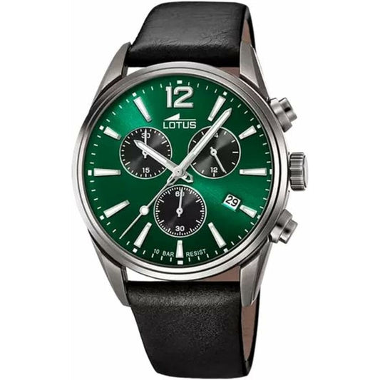 Men's Watch Lotus 18683/4 Black Green Lotus