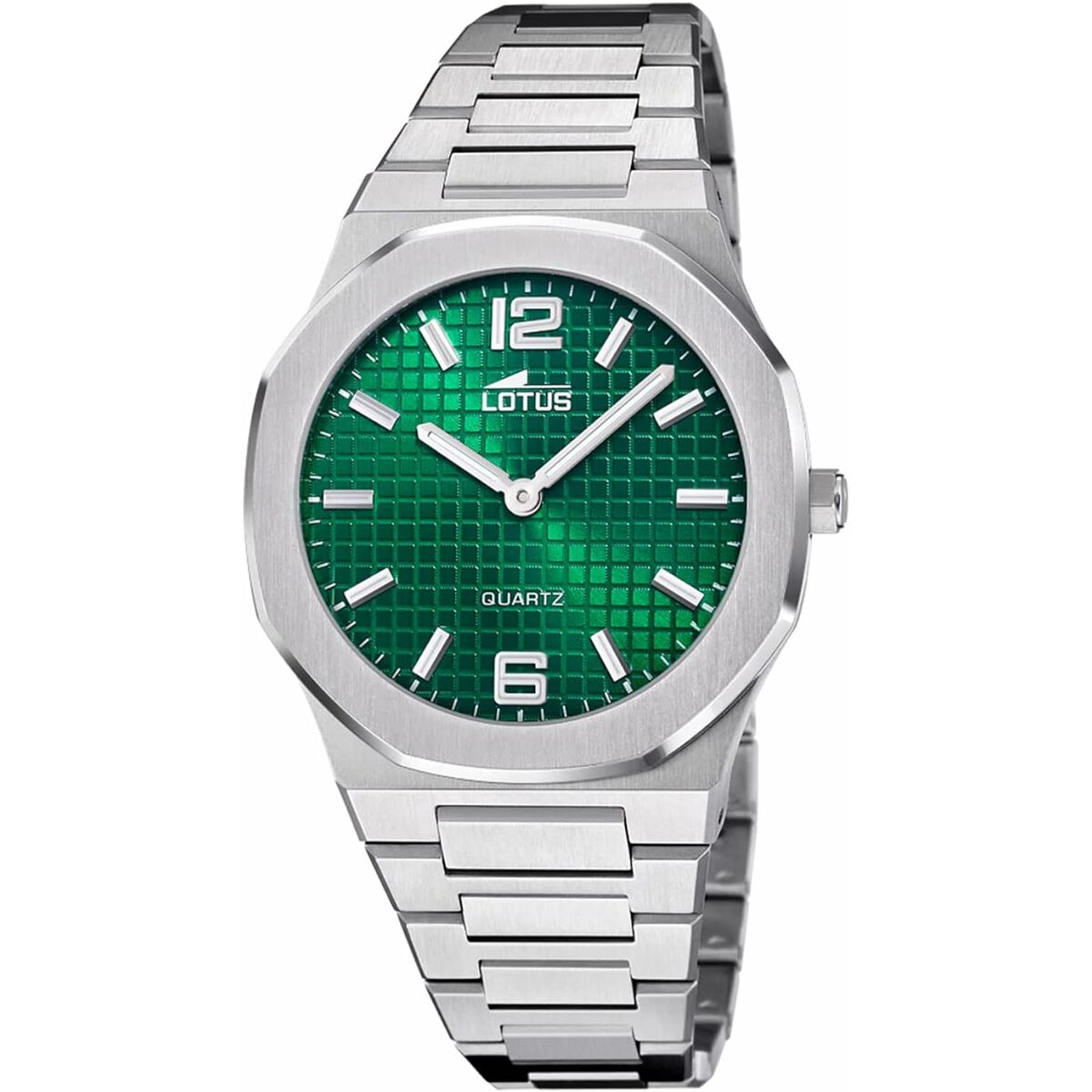 Men's Watch Lotus 18841/3 Green Silver (Ø 40 mm) Lotus