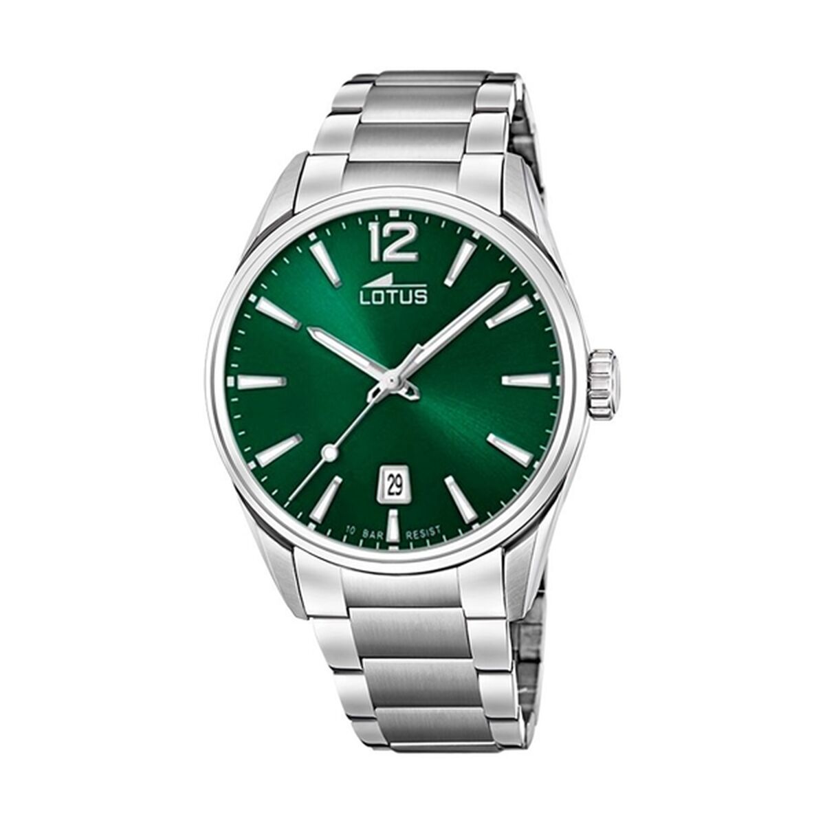 Men's Watch Lotus 18692/4 Green Silver