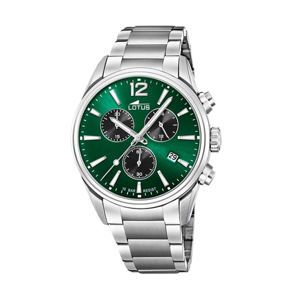 Men's Watch Lotus 18690/4 Green Silver Lotus