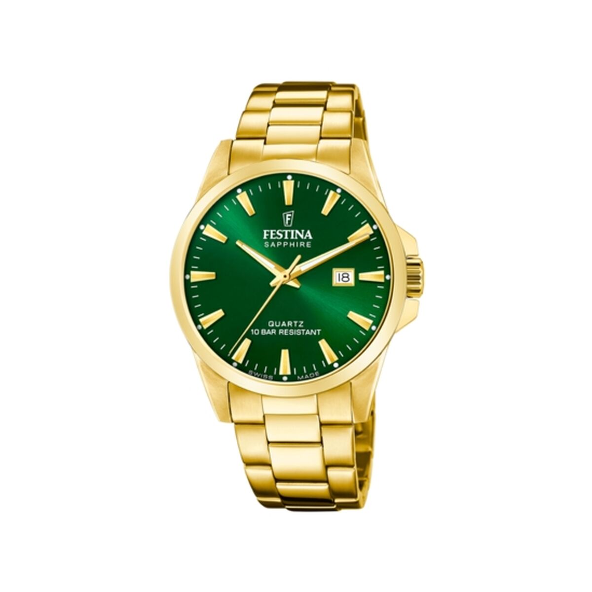 Men's Watch Festina F20044/5 Green