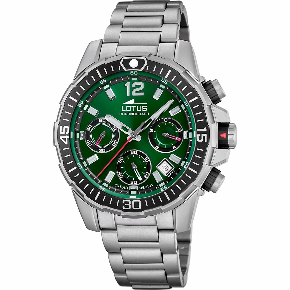 Men's Watch Lotus 18977/3 Green Lotus