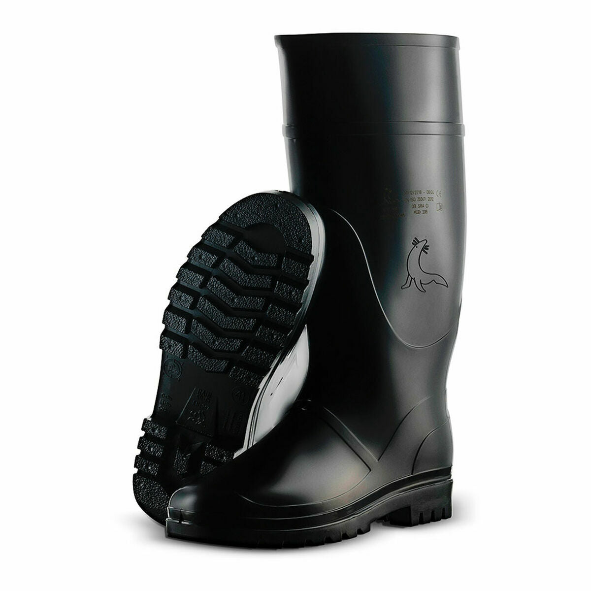 Wellington boots Mavinsa 106 Black Tall cane